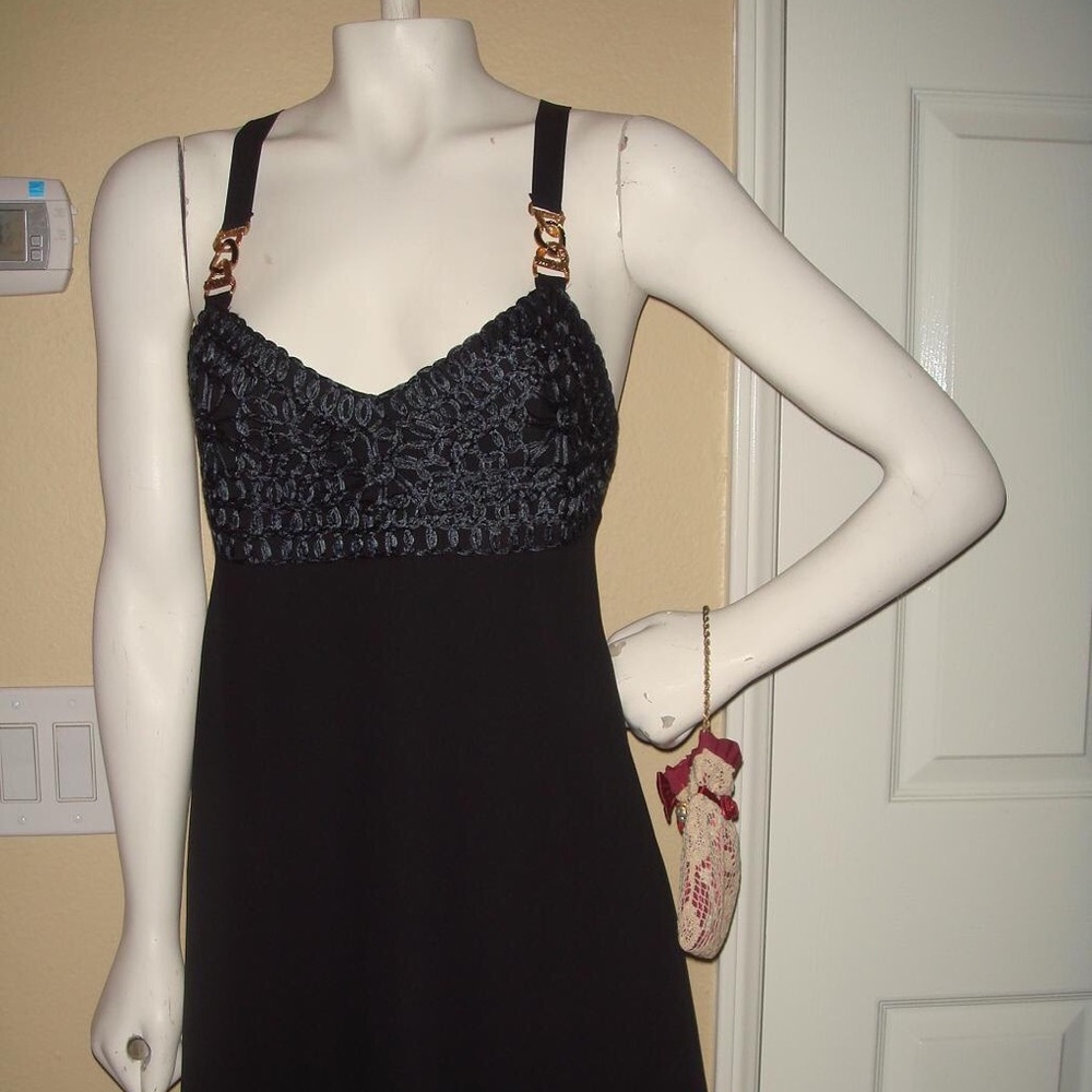 Sexy little black dress Joseph Ribkoff size Medium